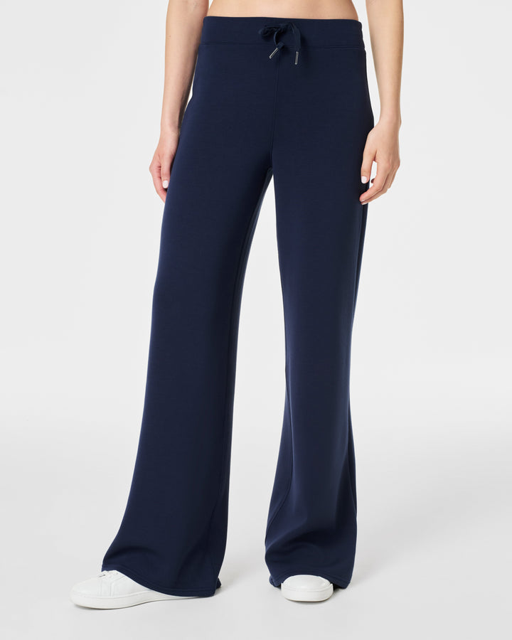 SPANX AIRESSENTIALS WIDE LEG PANT - TIMELESS NAVY