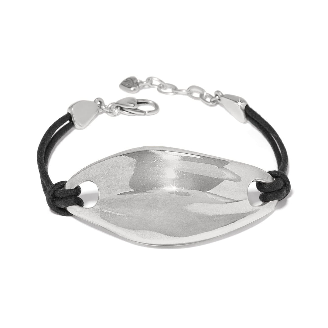 Cascade Cord Bracelet - Silver