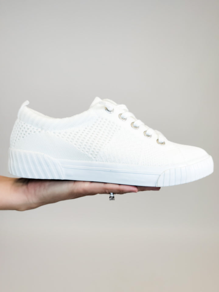 BLOWFISH WISTFUL SNEAKERS - WHITE