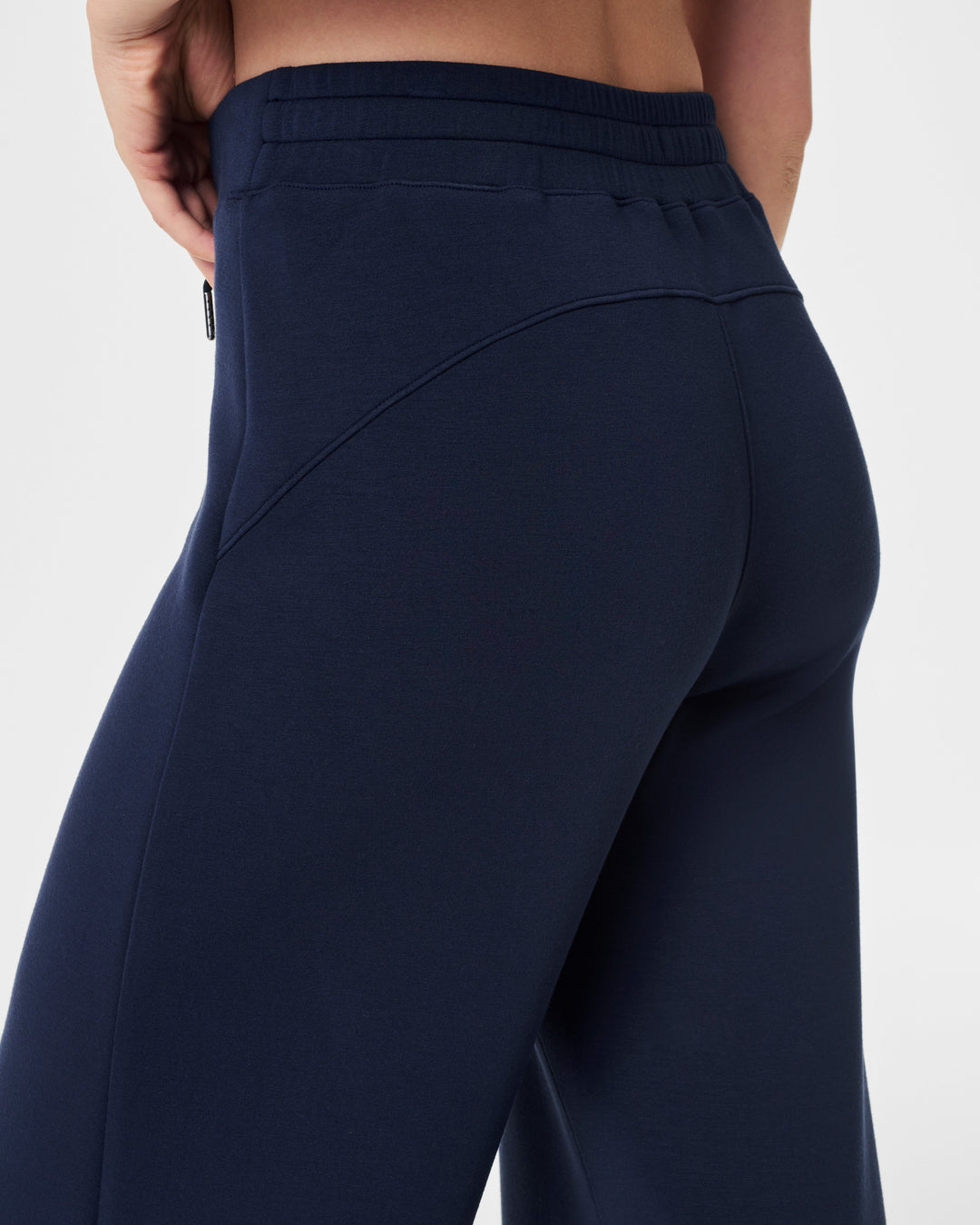 SPANX AIRESSENTIALS WIDE LEG PANT - TIMELESS NAVY