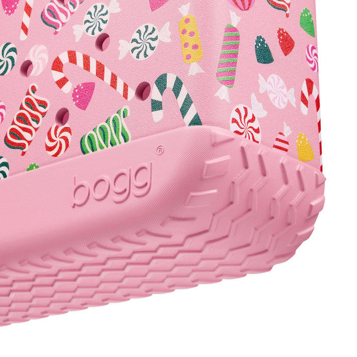 BABY CANDY COATED BOGG BAG - BLOWING PINK BUBBLES