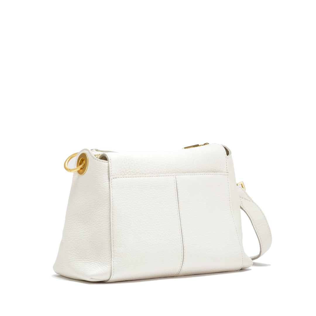 HAMMITT MEDIUM BRYANT HANDBAG - CALLY LILY WHITE