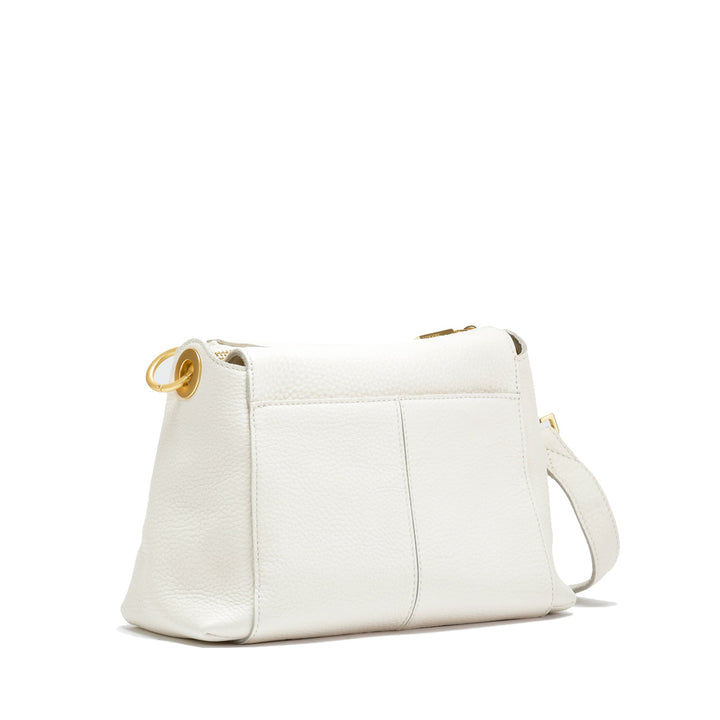 HAMMITT MEDIUM BRYANT HANDBAG - CALLY LILY WHITE
