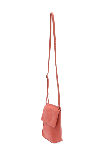 JENSY FRONT FLAP CROSSBODY - DESERT CORAL