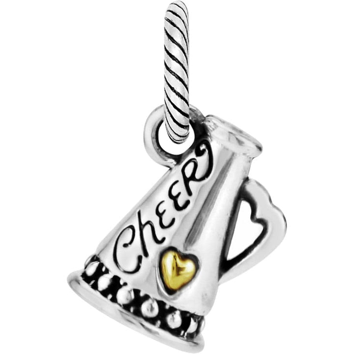 Cheer Charm- SILVER