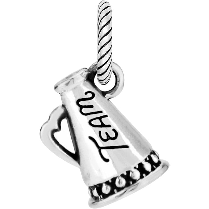 Cheer Charm- SILVER