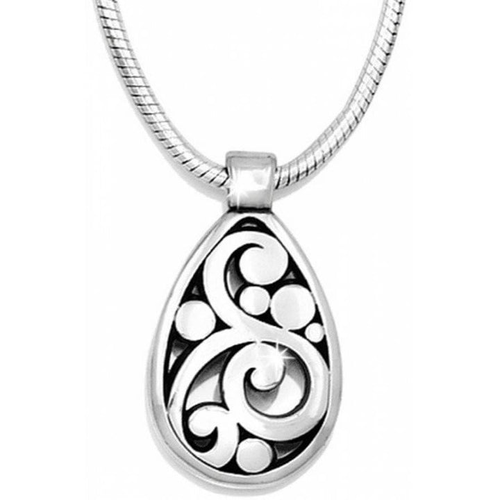 CONTEMPO NECKLACE - SILVER