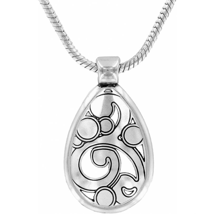 CONTEMPO NECKLACE - SILVER