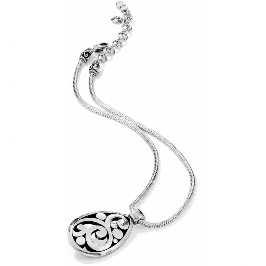 CONTEMPO NECKLACE - SILVER