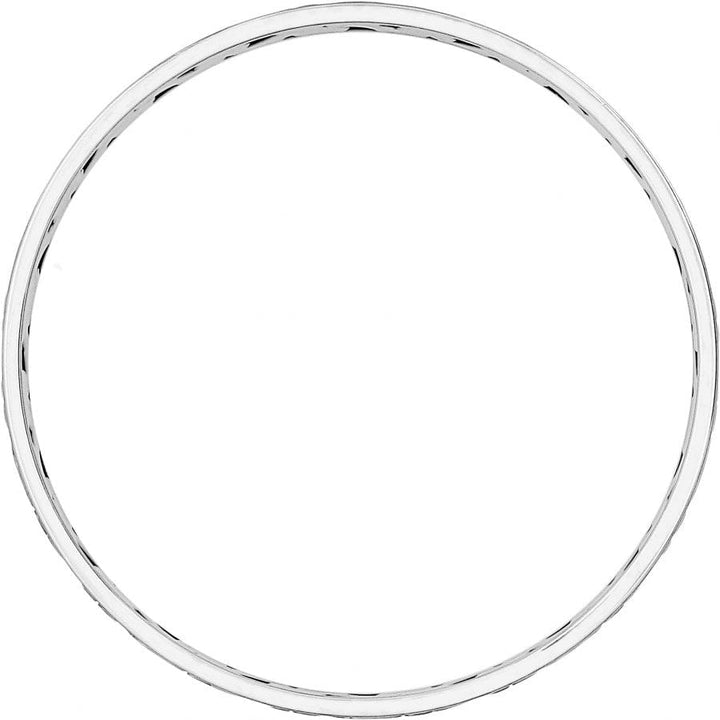 CONTEMPO SLIM BANGLE- SILVER