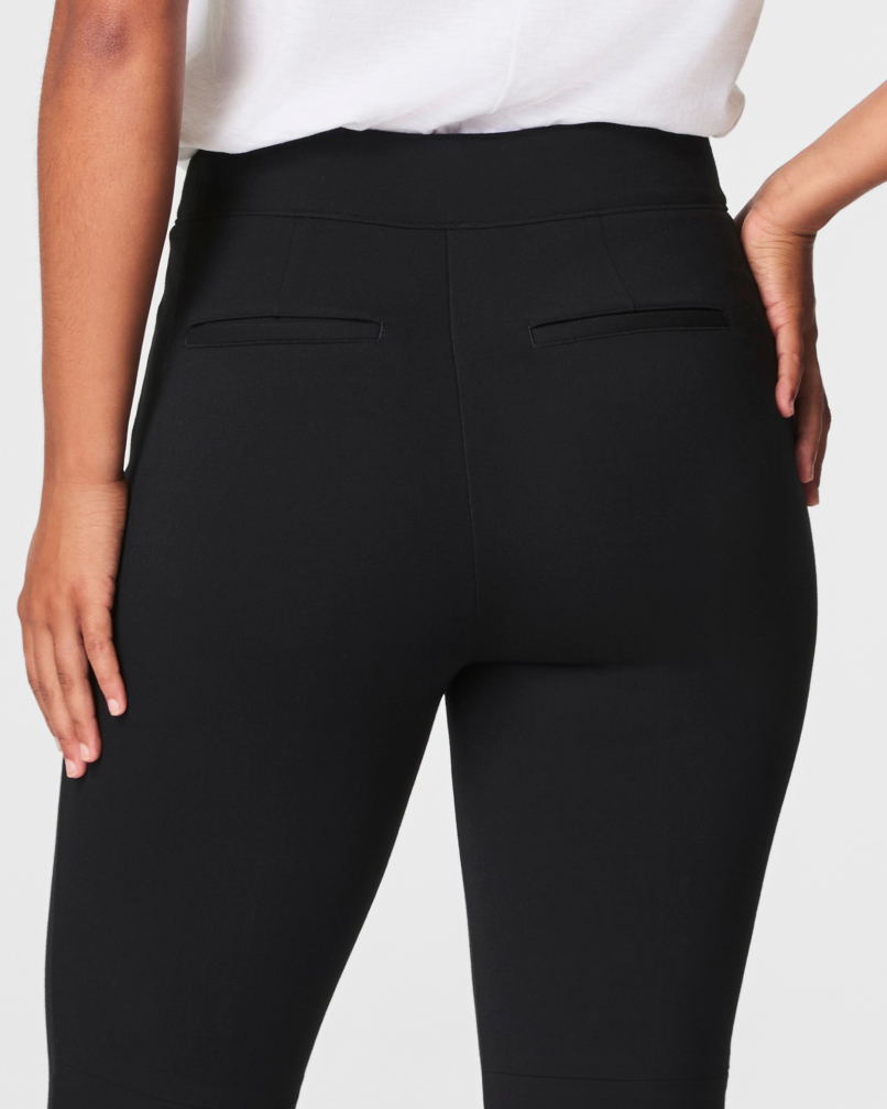 SPANX THE PERFECT PANT KICK FLARE - BLACK