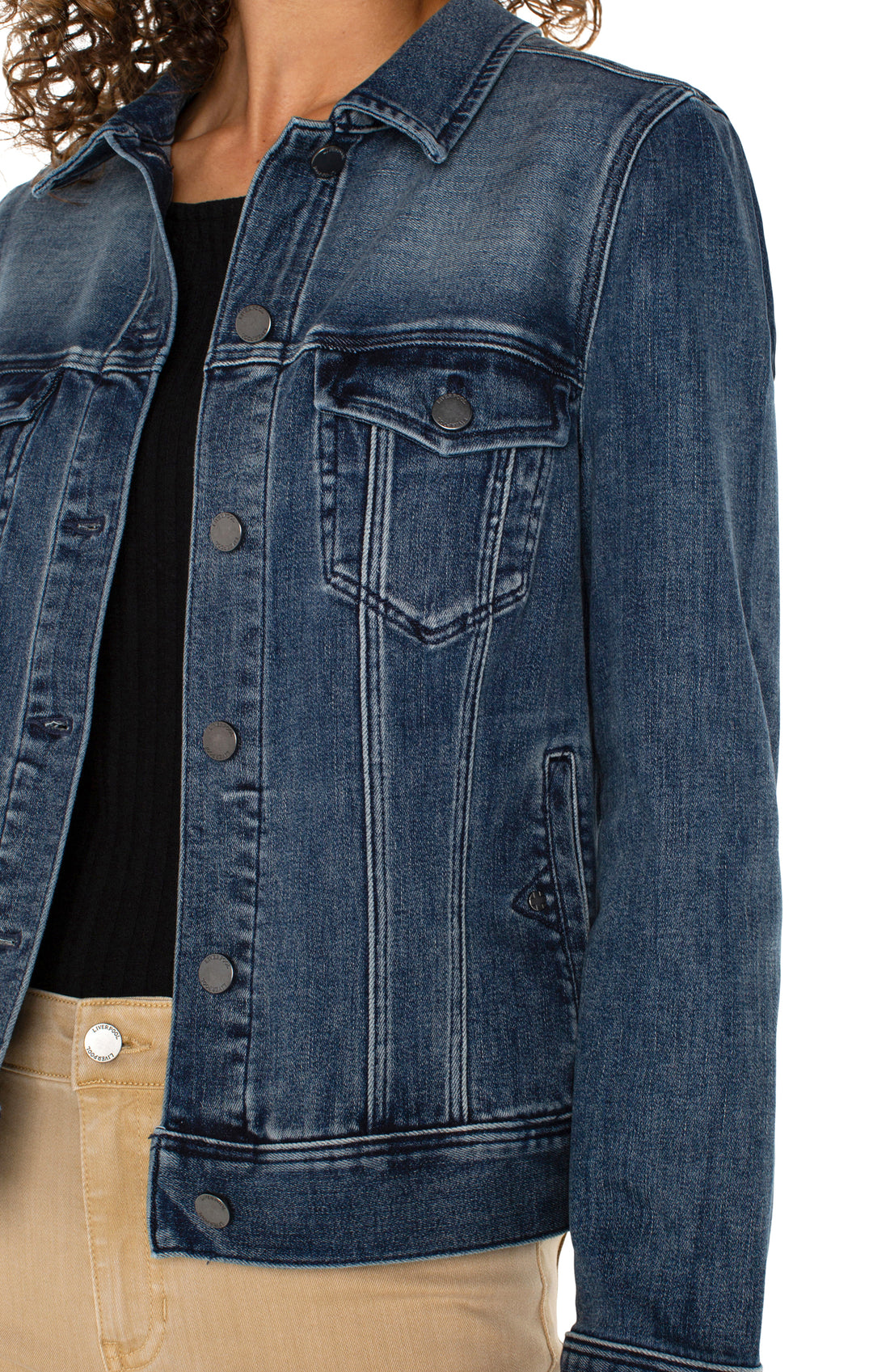 CLASSIC JEAN JACKET - PONDERAY