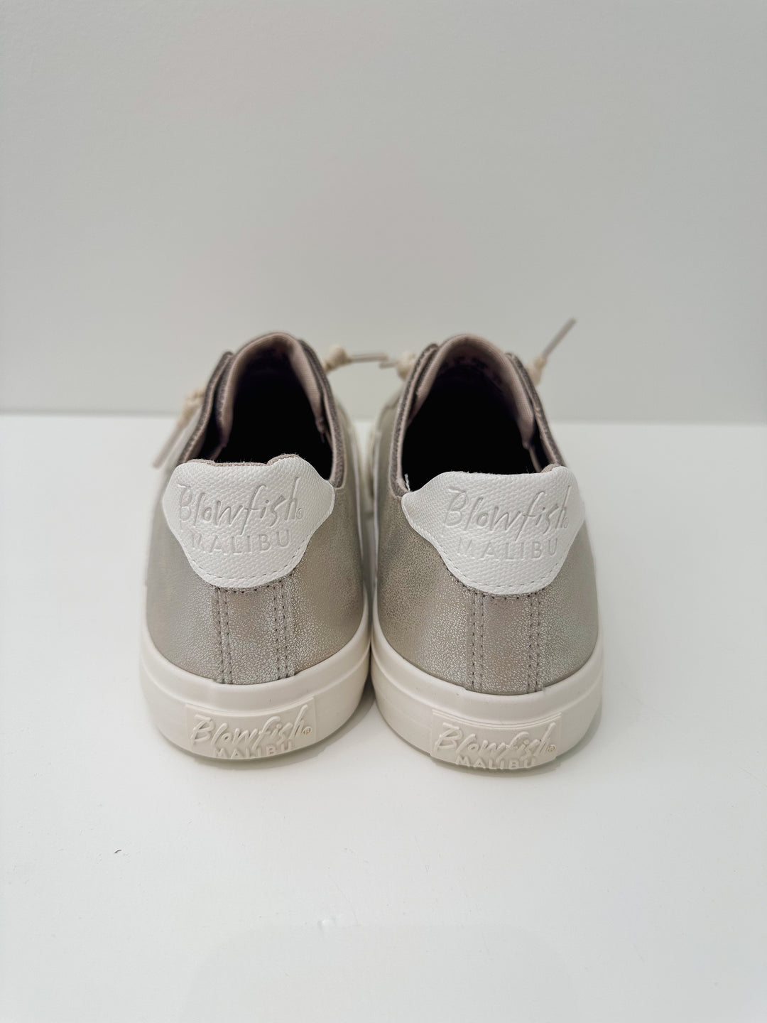BLOWFISH MARTINA TOO SLIP ON SNEAKER - SILVER MULTI