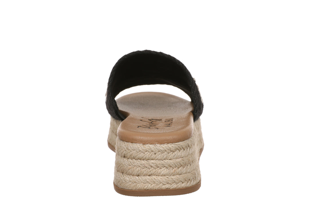 BLOWFISH MARSHLO SUN ESPADRILLE WEDGE SANDAL - BLACK