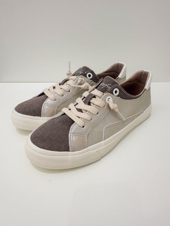 BLOWFISH MARTINA TOO SLIP ON SNEAKER - SILVER MULTI