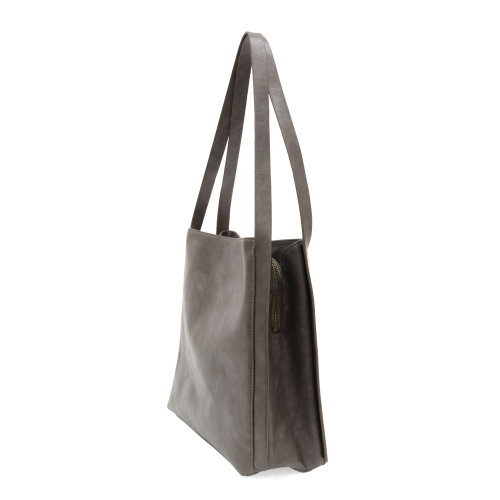 JOANNA MEDIUM TOTE - TAUPE GREY