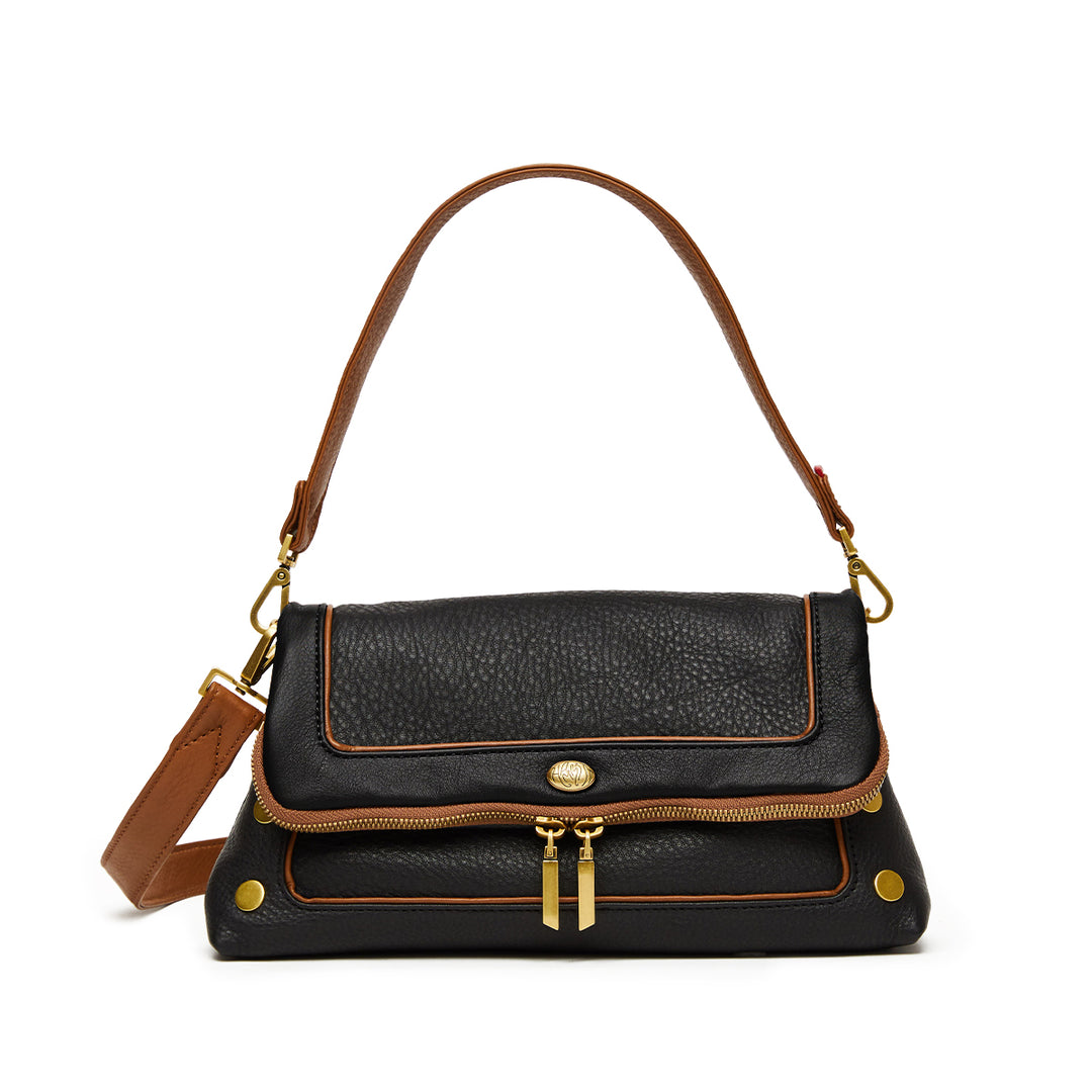 HAMMITT BEVERLY MEDIUM HANDBAG - EAST END/ANTIQUE GOLD