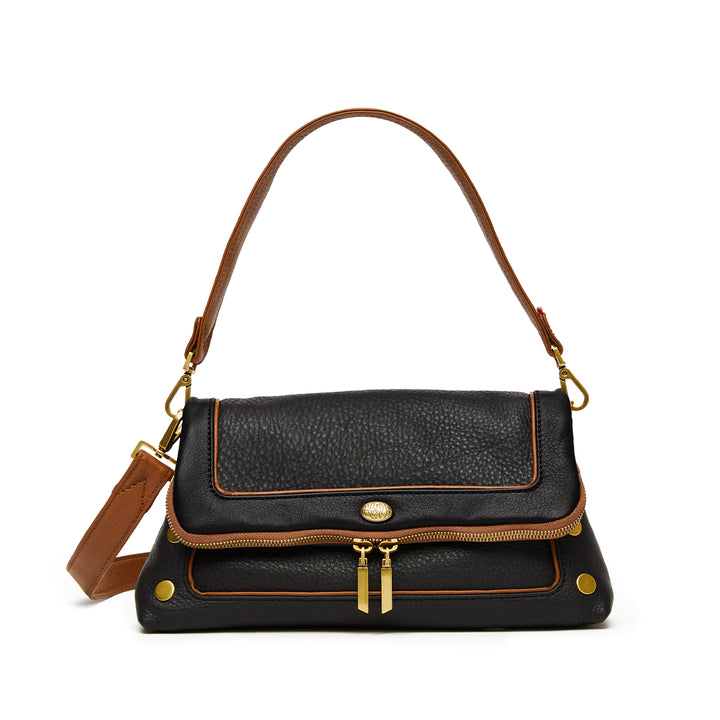 HAMMITT BEVERLY MEDIUM HANDBAG - EAST END/ANTIQUE GOLD