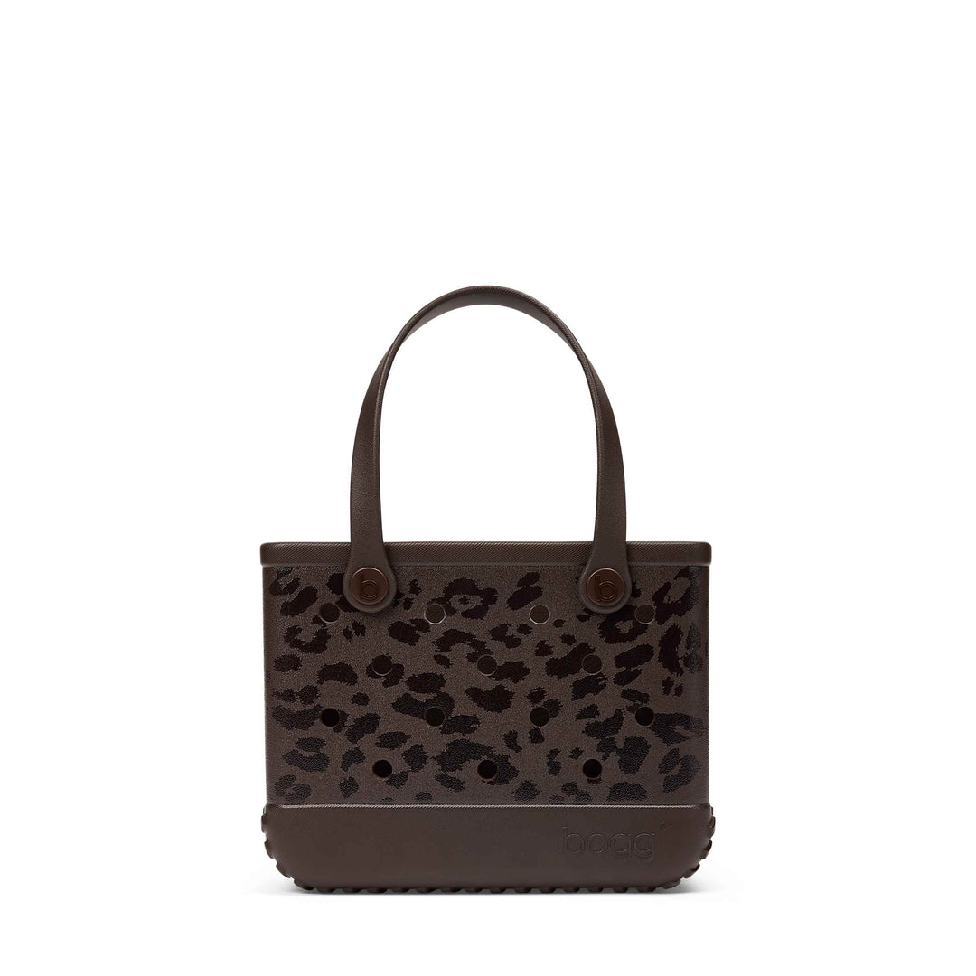 BITTY BOGG BAG - HOT COCOA LEOPARD