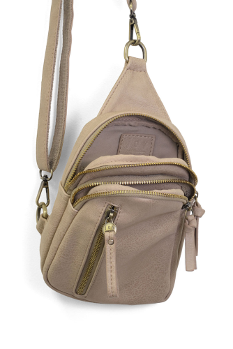 SKYLER SLING BAG - PARCHMENT