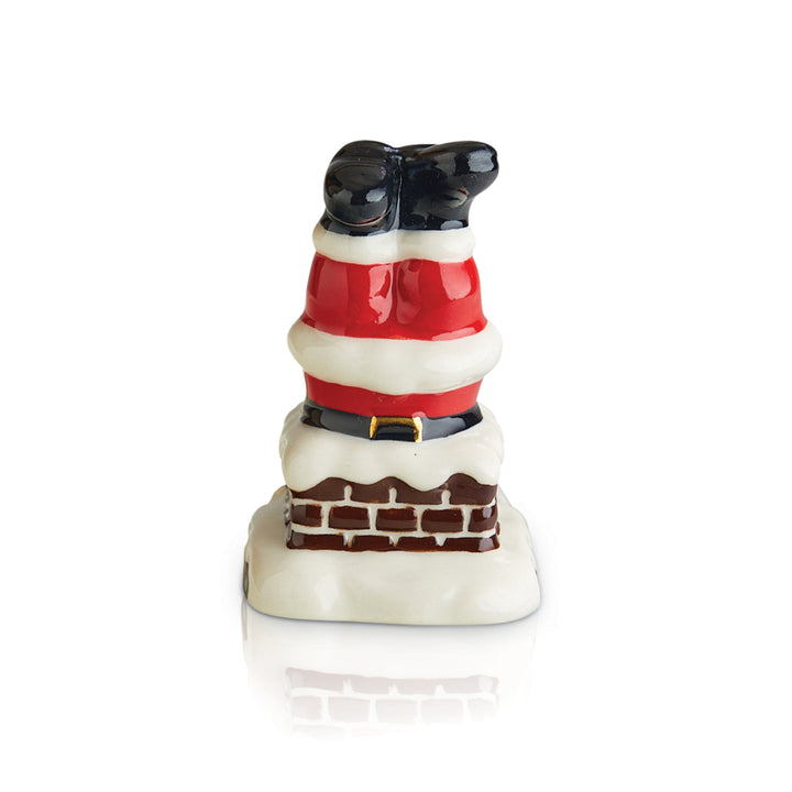 down the chimney /santa legs MINI
