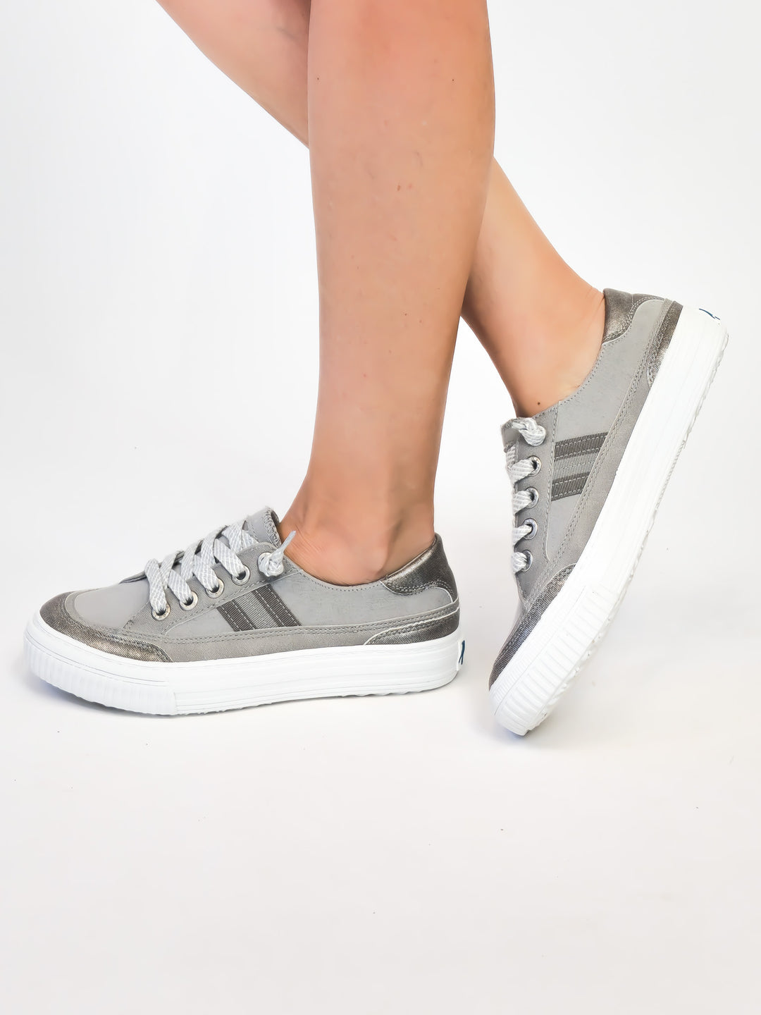 BLOWFISH ALEX SNEAKER - PEWTER