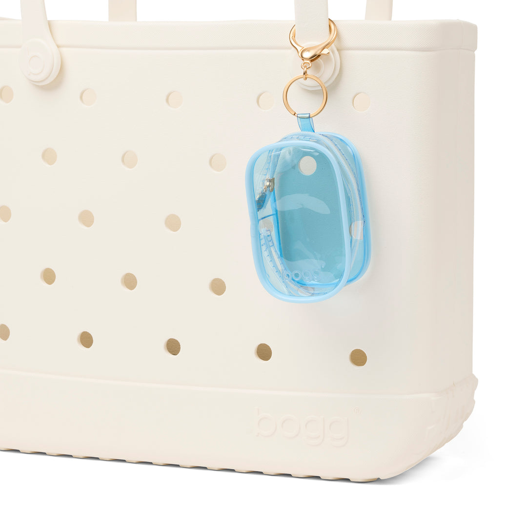 BUBBLE BOGG KEYCHAIN - BLUE SKIES AND BOGG BAG