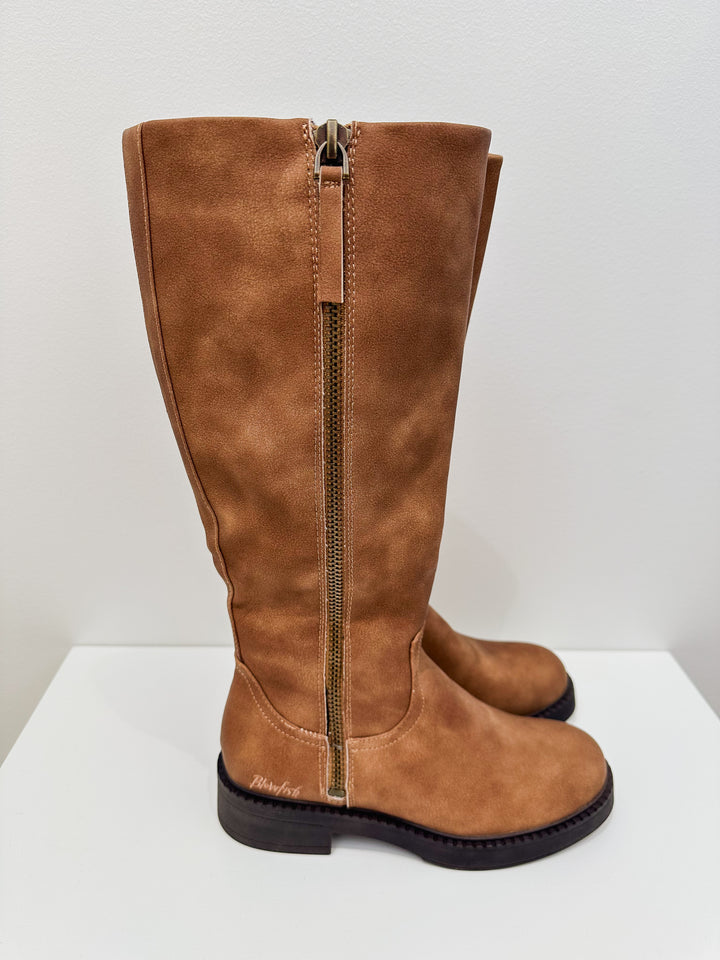 BLOWFISH VENICE TALL BOOT - TAN
