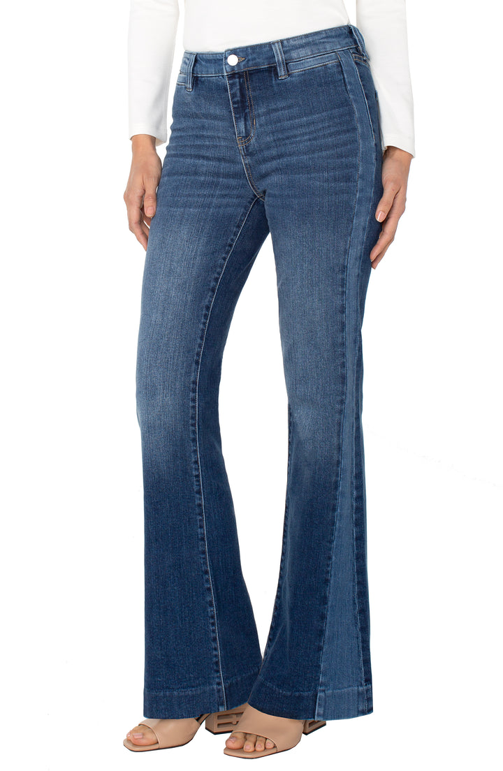 HANNAH FLARE W/BLOCKING DETAILS - 30" INSEAM - RIDGELY