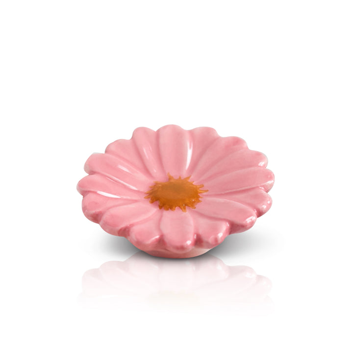 flower power /pink gerber daisy MINI