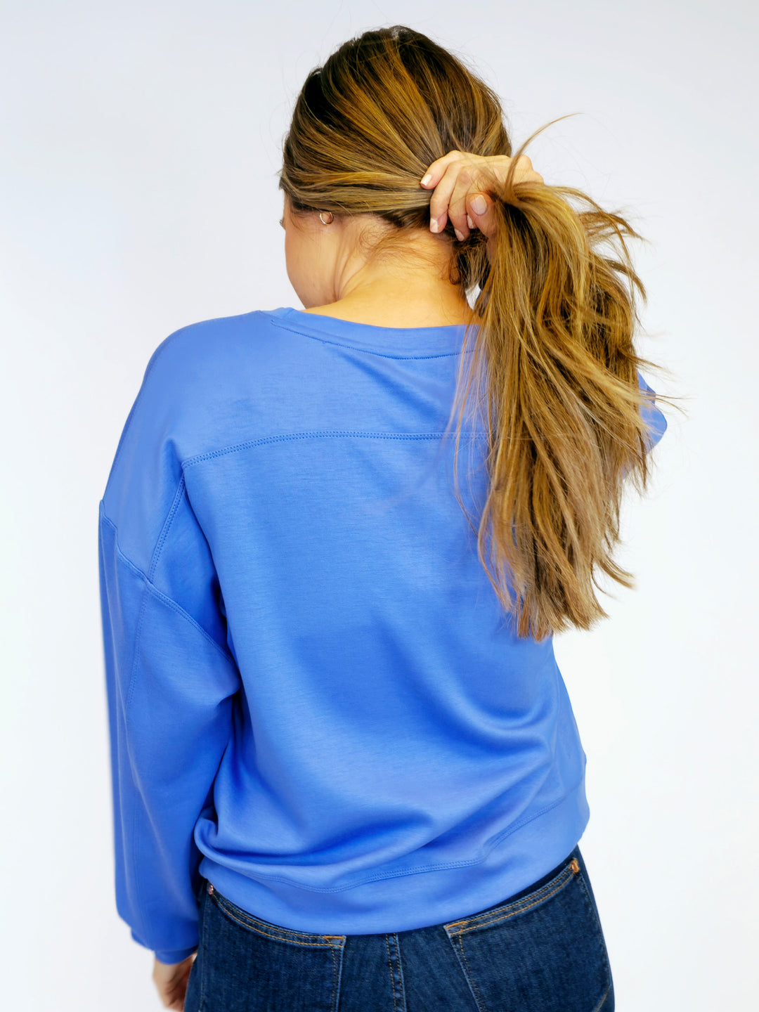 SCUBA CREWNECK SWEATSHIRT  - COASTAL