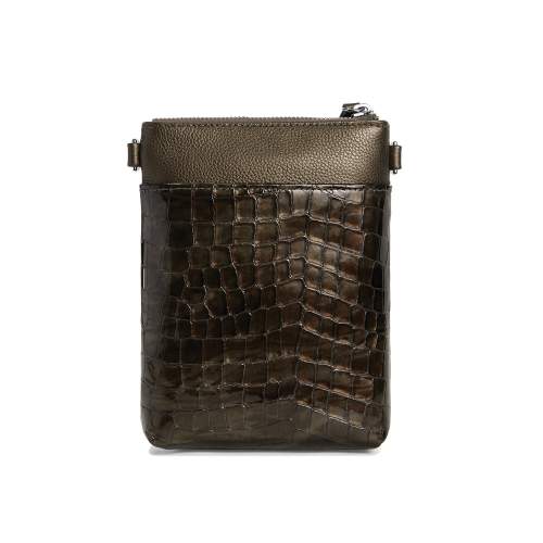 RISE & SHINE ETA MINI BAG - PEWTER