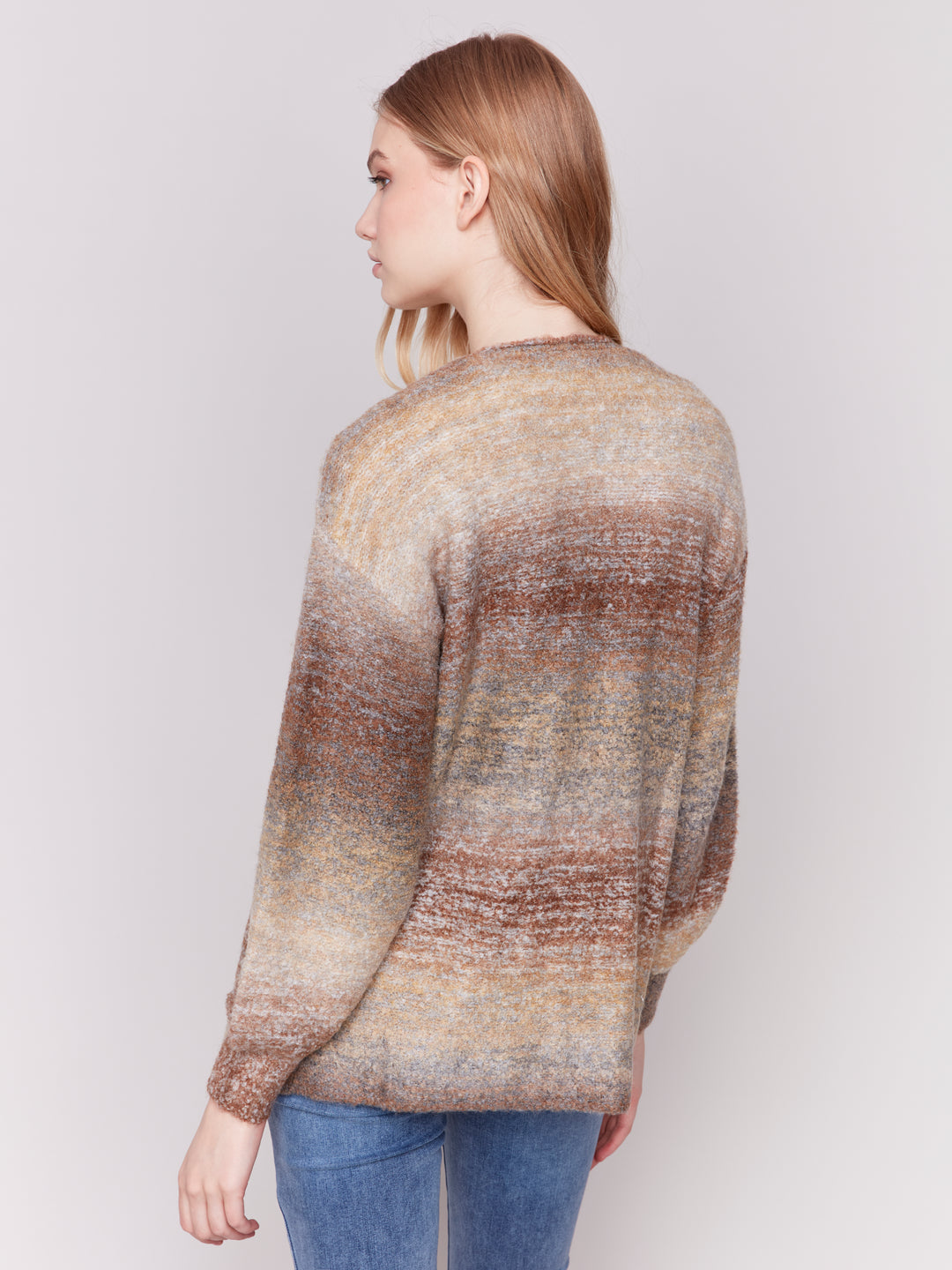 BOUCLE KNIT CARDIGAN - AUTUMN