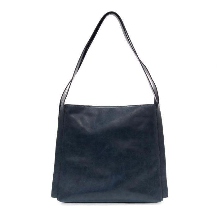 JOANNA MEDIUM TOTE - DARK TURQUOISE