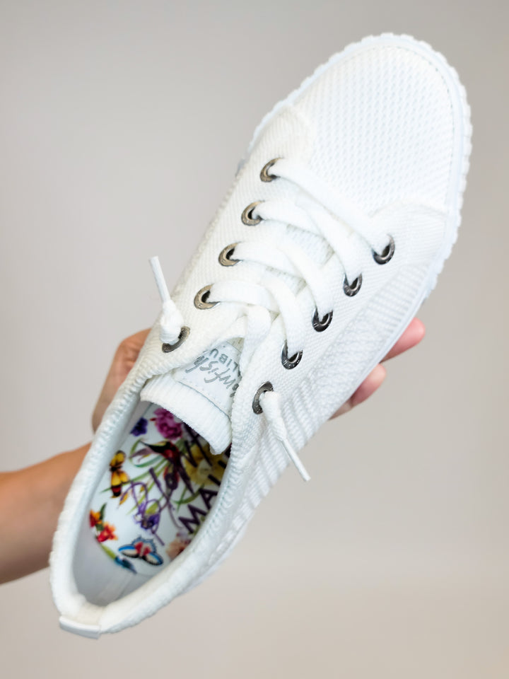 BLOWFISH WISTFUL SNEAKERS - WHITE