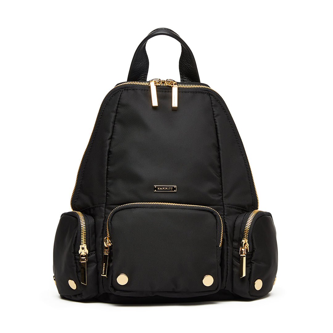 HAMMITT MEDIUM HUNTER BAG - BLACK NYLON CARGO