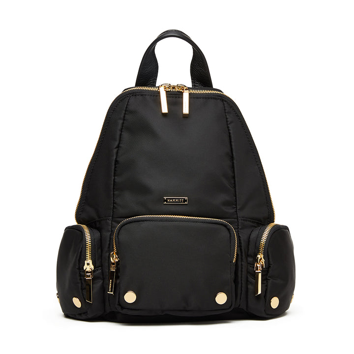 HAMMITT MEDIUM HUNTER BAG - BLACK NYLON CARGO