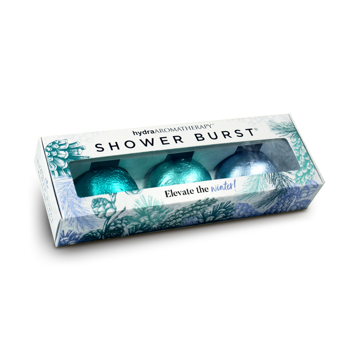 SHOWER BURST TRIO W/ SACHET - WINTER