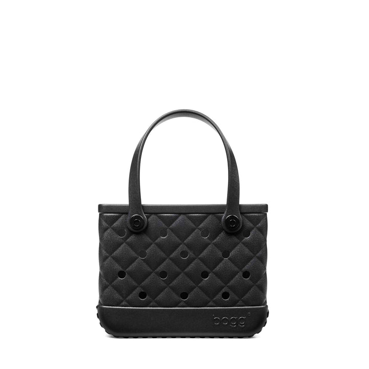 BITTY BOUGIE BOGG TONAL - QUILTED BLACK