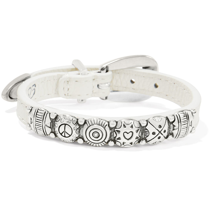 HARMONY BANDIT BRACELET - WHITE