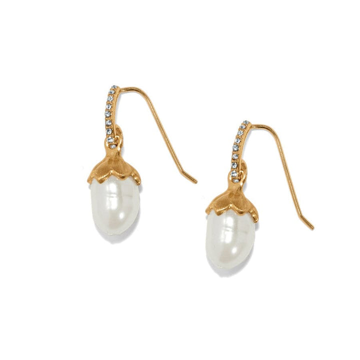 EVERBLOOM PEARL DROP EARRINGS - GOLD-PEARL