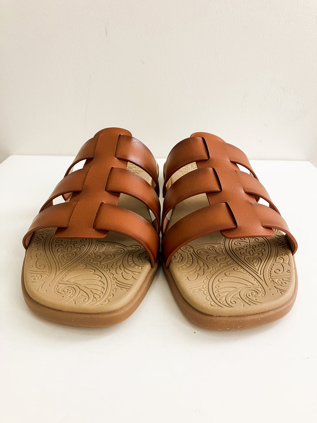 BLOWFISH JELLYFISH SLIDE SANDAL - SCOTCH