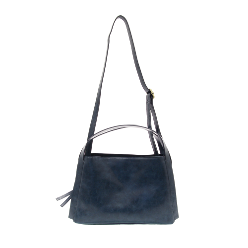 GRACE SATCHEL CROSSBODY - DARK TURQUOISE