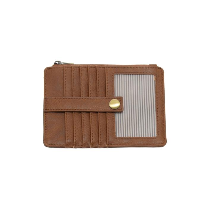 NEW PENNY MINI TRAVEL WALLET - PECAN