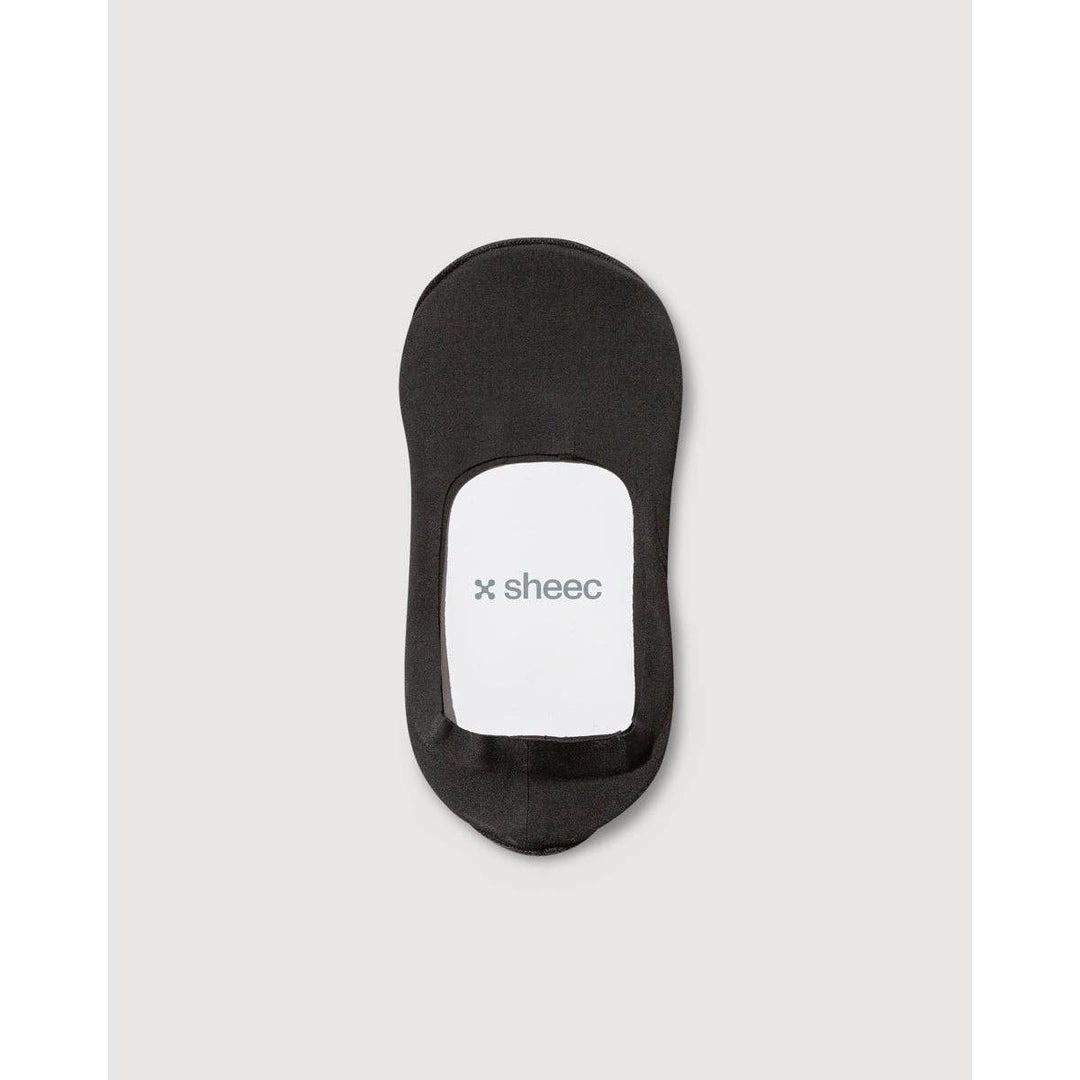 SECRET MID-CUT NO SHOW SOCKS - BLACK