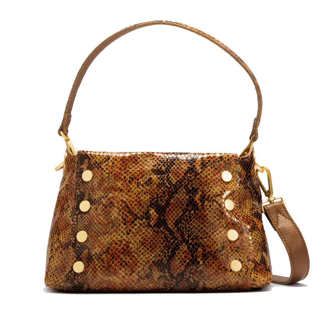 Hammitt Tony Small Snakeskin Embossed Crossbody Bag