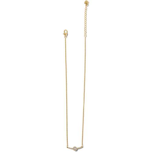 ILLUMINA BAR NECKLACE - GOLD