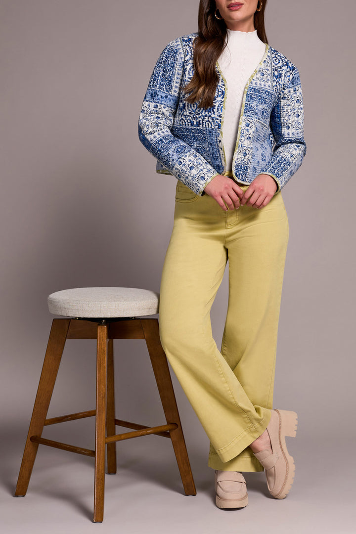 REVERSIBLE JACKET - ULTRA BLUE