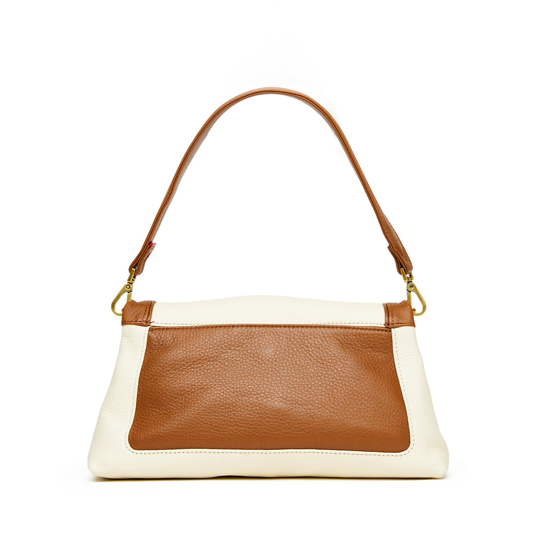 HAMMITT BEVERLY MEDIUM HANDBAG - WEST END/ANTIQUE GOLD