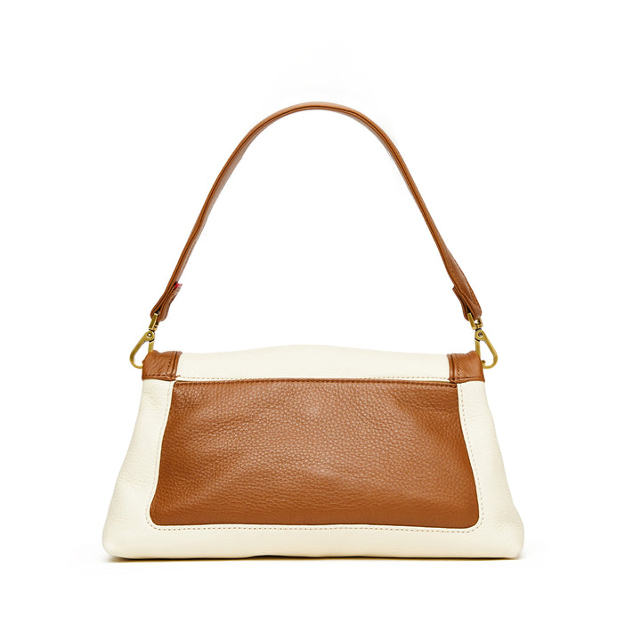 HAMMITT BEVERLY MEDIUM HANDBAG - WEST END/ANTIQUE GOLD